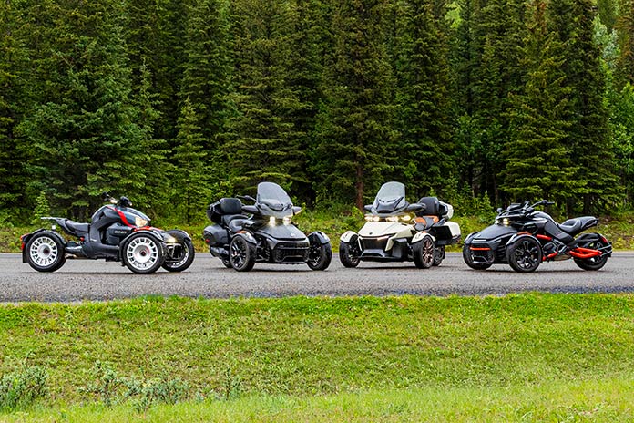 2024 Can-Am Spyder and Can-Am Ryker