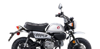 2024 Honda Monkey Pearl Black