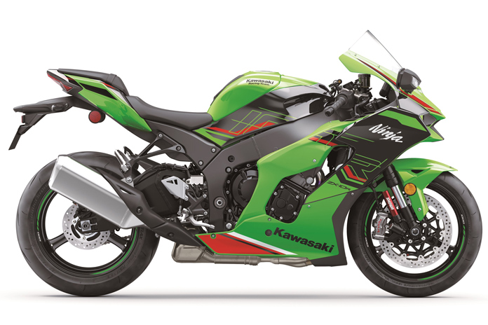 Kawasaki anuncia três modelos que retornarão para 2024