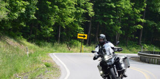 Allegheny National Forest motorcycle ride