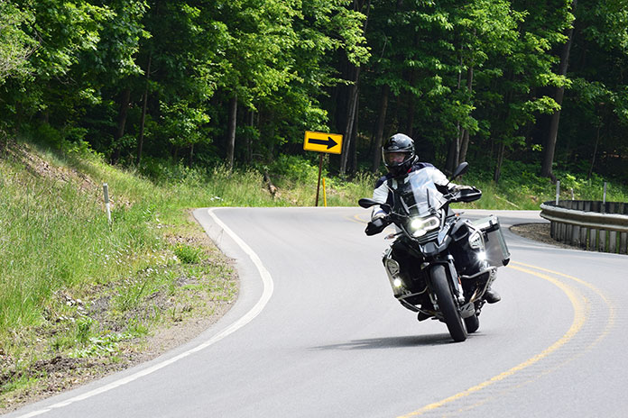 Allegheny National Forest motorcycle ride