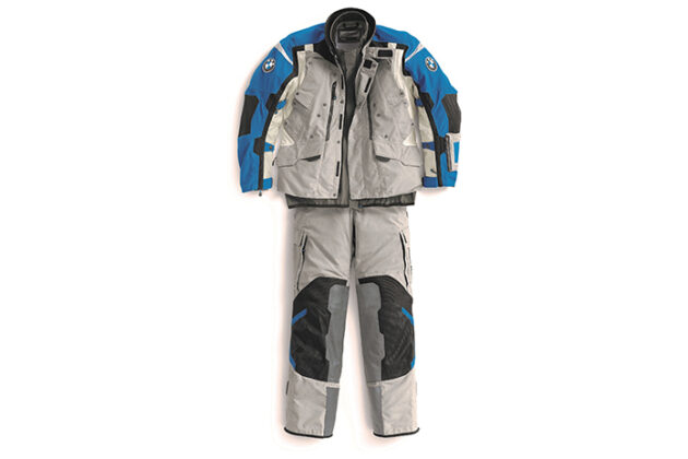 New Gear: BMW Motorrad Rallye Motorcycle Suit | Rider Magazine