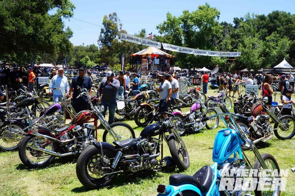 Born Free Motorcycle Show 14