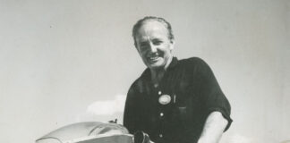Burt Monro 1962 at Bonneville