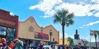 Daytona Beach Biketoberfest rally