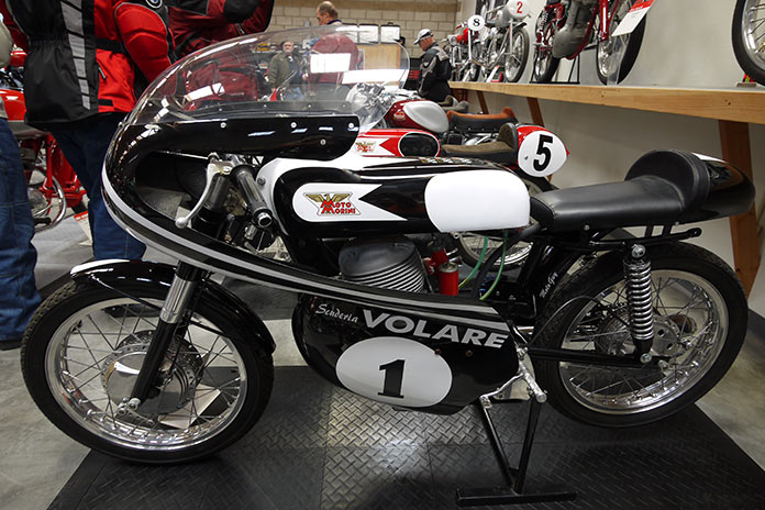 Moto Morini 175 Sprint F3 Corsa