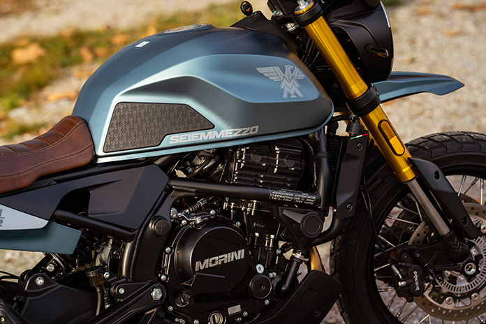 2023 Moto Morini Seiemmezzo SCR review