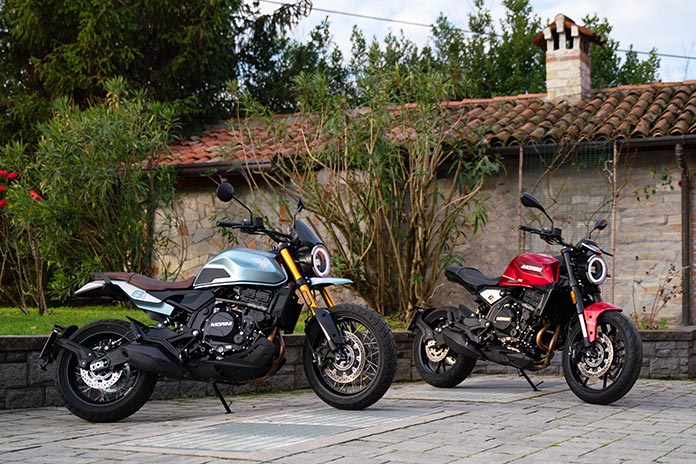 2023 Moto Morini Seiemmezzo SCR and STR review