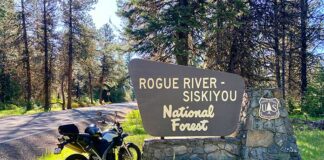 Southern Oregon Motorcycle Ride
