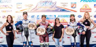 Progressive AFT Black Hills Half-Mile Podium