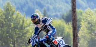Progressive AFT Castle Rock TT Results Dallas Daniels