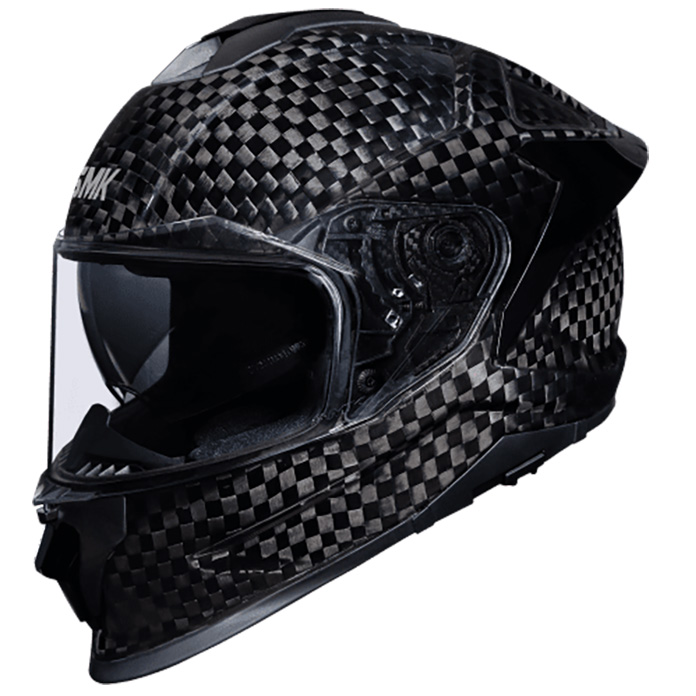 SMK Titan Carbon motorcycle helmet Solid