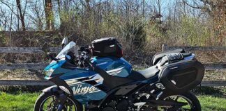 SW-Motech sportbike luggage Ninja 400