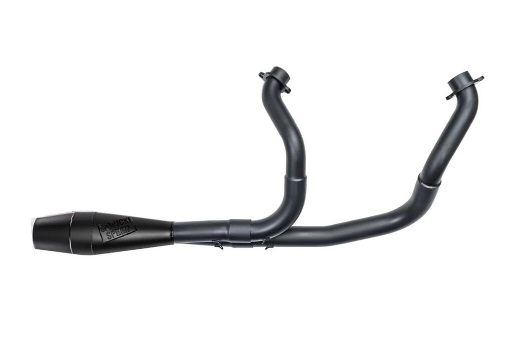 HardDrive Sawicki Speed Shop Shorty Cannon for Indian Chief Exhaust