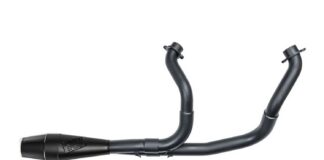 HardDrive Sawicki Speed Shop Shorty Cannon for Indian Chief Exhaust