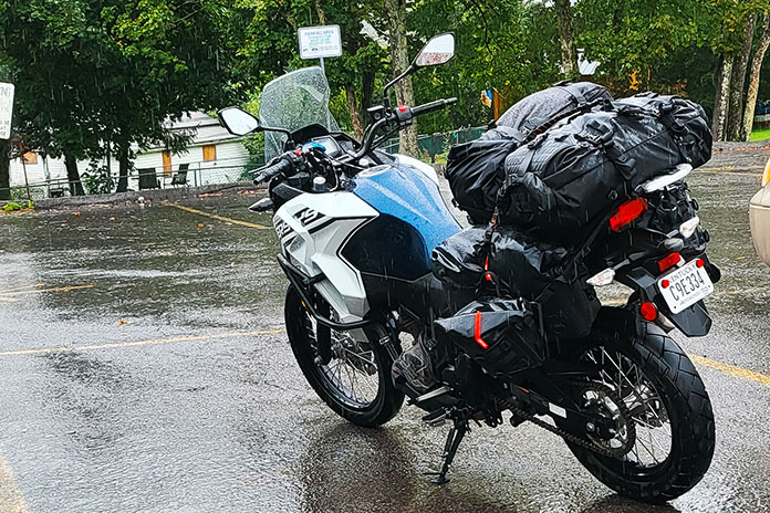 West Virginia Motorcycle Ride Kawasaki Versys-X 300
