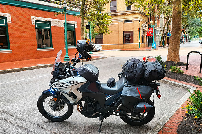 West Virginia Motorcycle Ride Charleston Kawasaki Versys-X 300