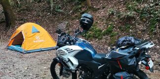 West Virginia Motorcycle Ride Kanawha Falls State Park Kawasaki Versys-X 300