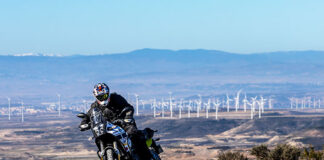 Yamaha Tenere 700 Bardenas Reales