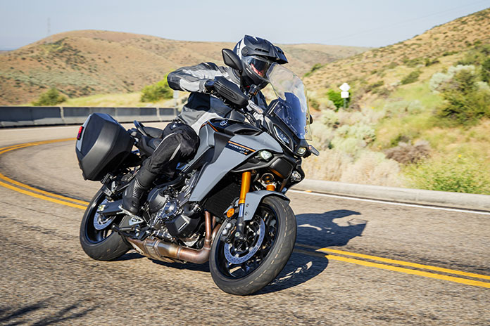 2024 Yamaha Tracer 9 GT+ review