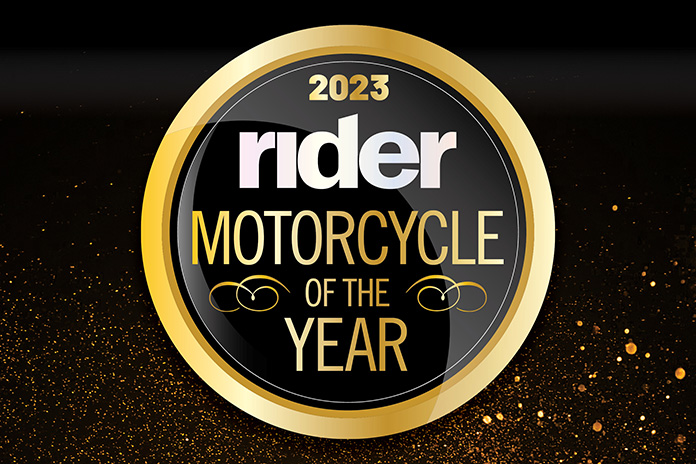 2023 Rider Magazine Motorcycle of the Year