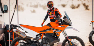 2024 KTM 890 Adventure R Rally