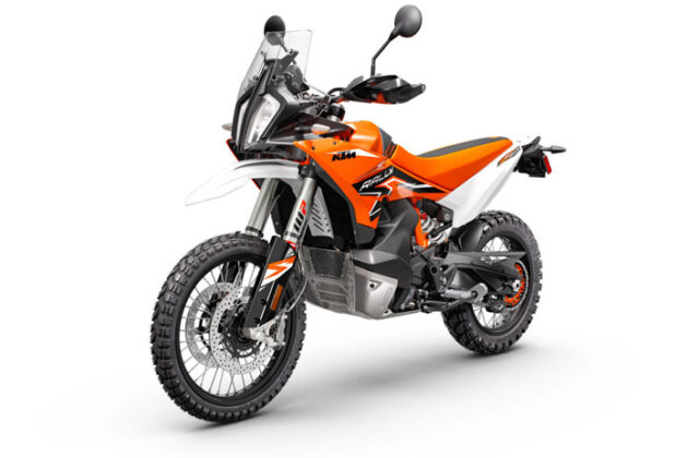 2024 Ktm 890 Adventure R Rally Manual