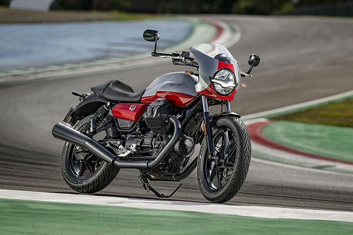 Moto Guzzi V7 Stone Corsa 2024 |  Primeira vista
