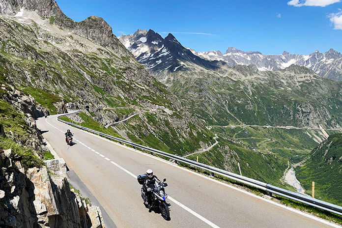Adriatic Moto Tours Western Alps Adventure Switzerland Susten Pass