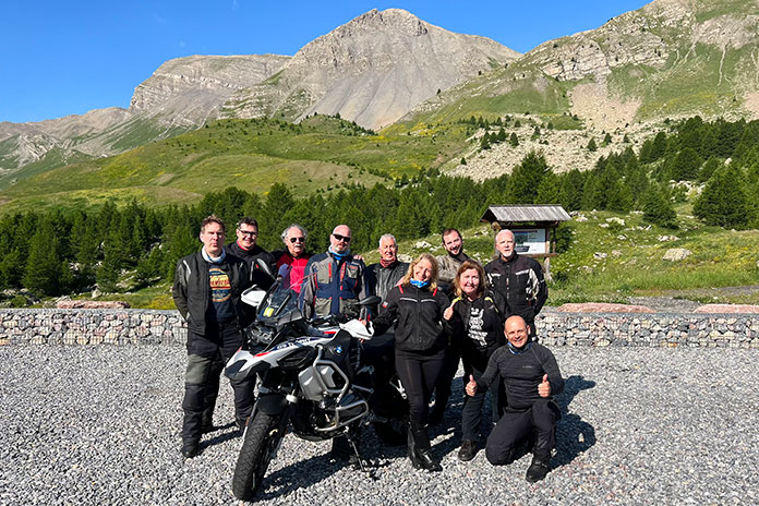 Adriatic Moto Tours Western Alps Adventure Col de Vars France