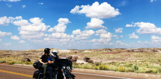 Flagstaff to Albuquerque motorcycle ride
