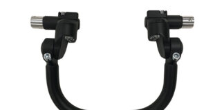 HeliBars Horizon HSTX handlebar for Can-Am Spyder F3