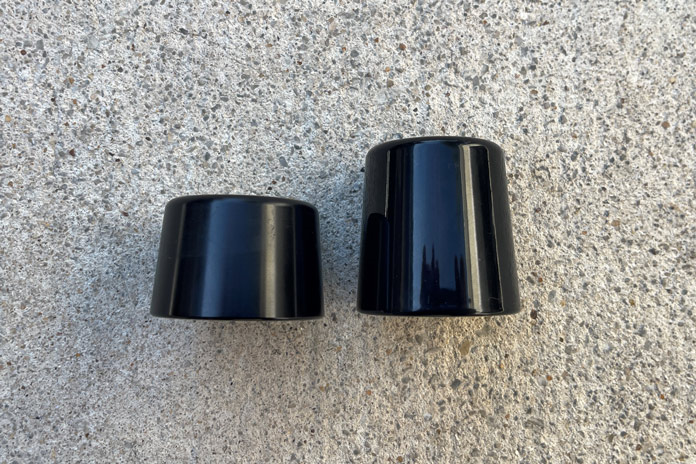 Hudson Valley Motor Parts Motorcycle Bar End Weights