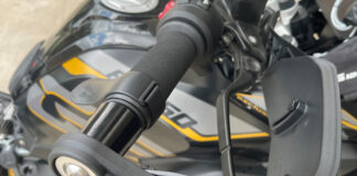 Hudson Valley Motor Parts Motorcycle Bar End Weights