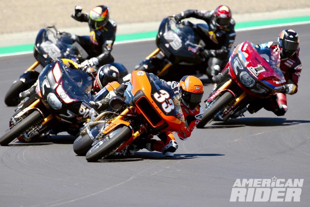 King Of The Baggers Laguna Seca