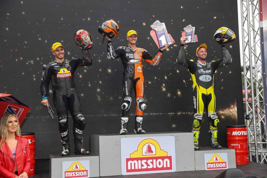 King Of The Baggers New Jersey Podium