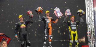 King Of The Baggers New Jersey Podium