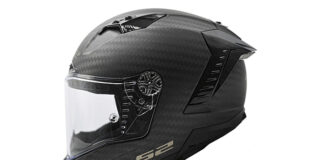 LS2 Thunder Carbon Motorcycle Racing Helmet