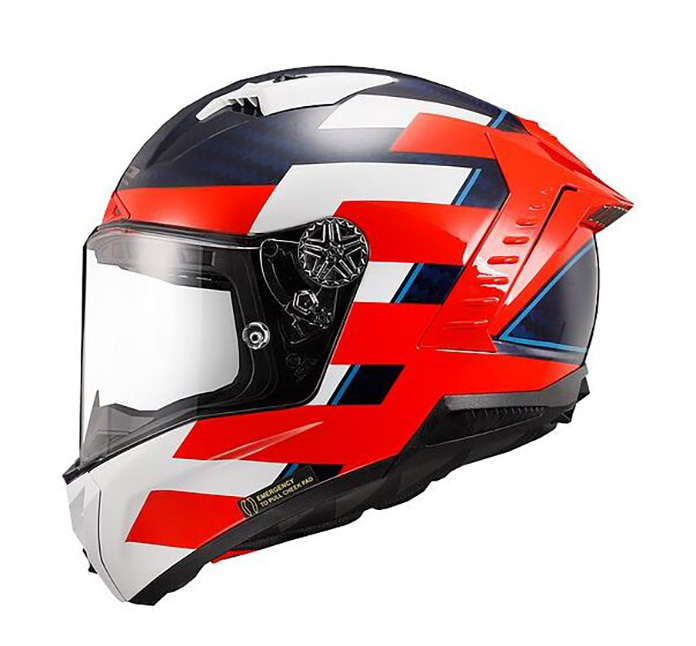 LS2 Thunder Carbon Motorcycle Racing Helmet Alliance