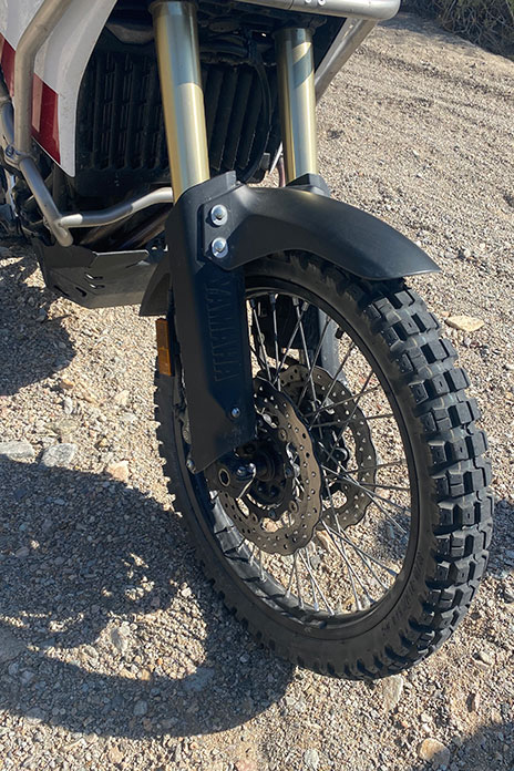 MOTOZ Tractionator Dual Venture adventure motorcycle tires