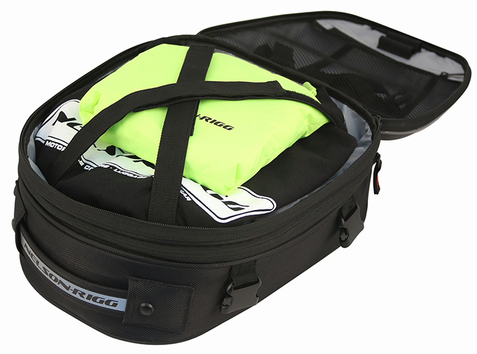 Nelson-Rigg Commuter motorcycle luggage tail bag
