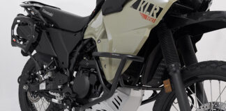 SW-Motech Kawasaki KLR650 Motorcycle Crash Bars