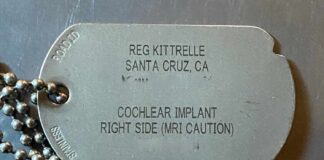 Unrepentant Curmudgeon August 2023 Medical Dog Tag