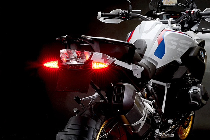 Weiser Technik LED motorcycle light kits triple-function rear turnsignals