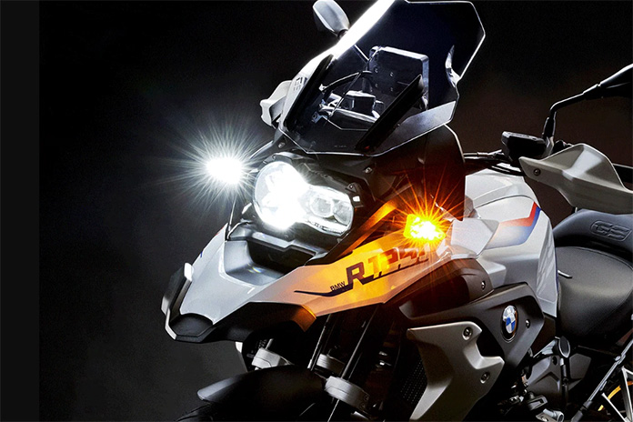Weiser Technik LED motorcycle light kits dual-function front turnsignals