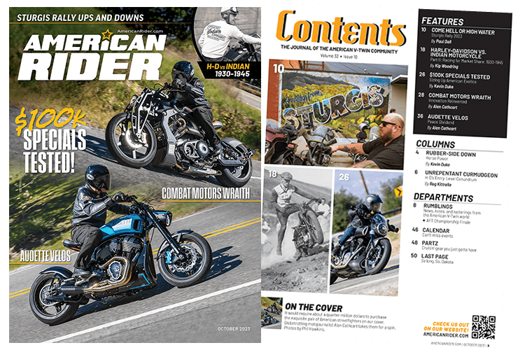 American Rider - October 2023