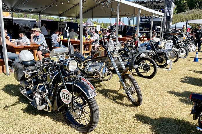 18th annual Barber Vintage Festival BMW Motorrad Days Americas