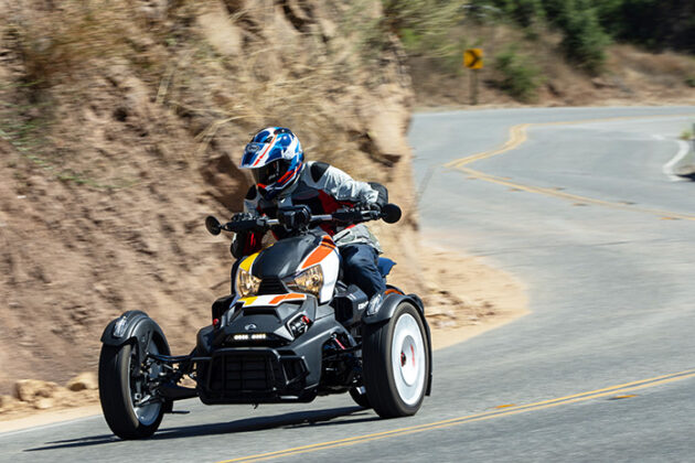 Can Am Ryker Rally Review Road Test Rider Magazine