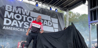 2024 BMW R 1300 GS unveiling Barber Vintage Festival
