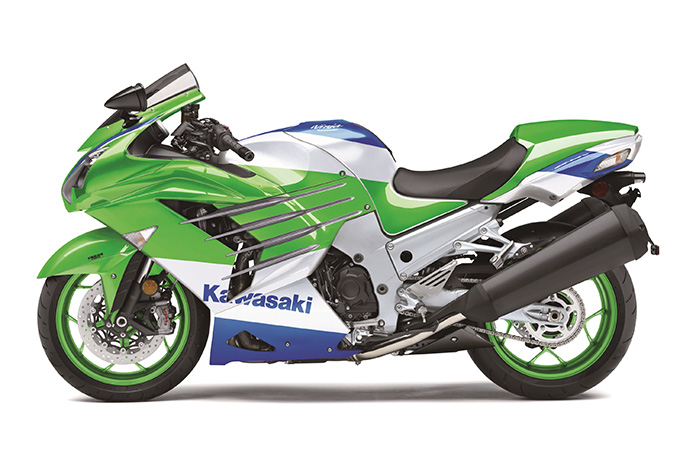 2024 Kawasaki Ninja ZX-14R ABS 40th Anniversary Edition
